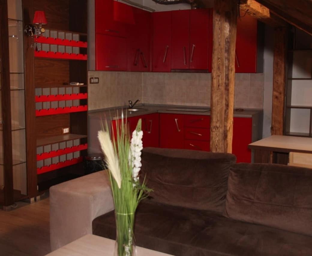 Apartament Podgoriçe Dış mekan fotoğraf